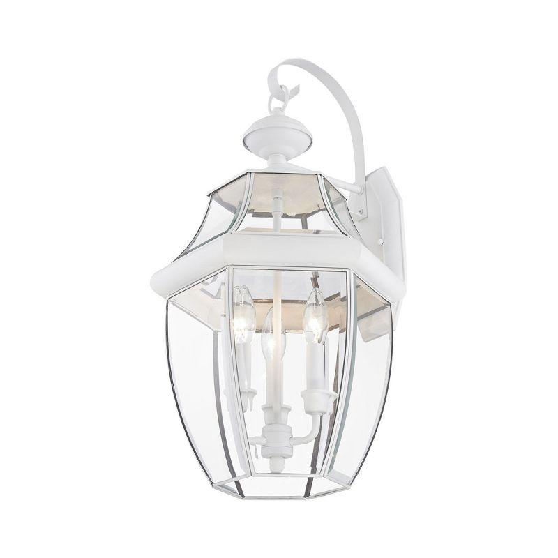 Livex Lighting Monterey 3 - Light Wall Light in  White