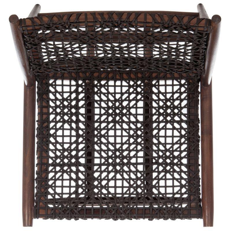 Soleil Accent Chair - ACH1001 - Brown/Brown - Safavieh