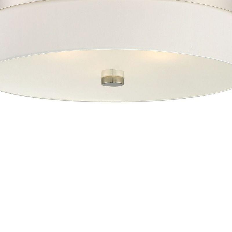 Crystorama Lighting Grayson 3 - Light Pendant in  Polished Nickel