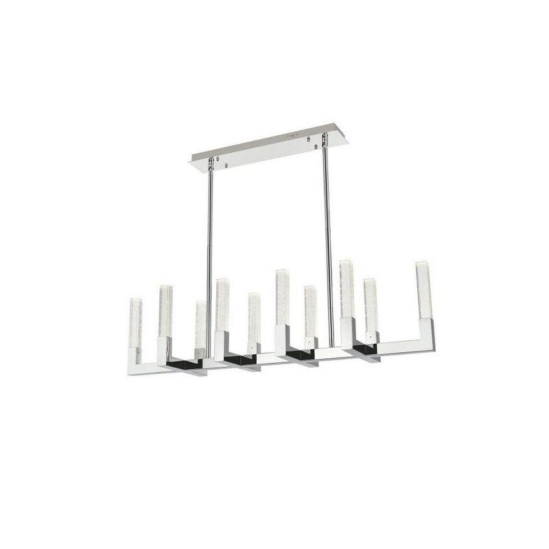 Elegant Lighting Noemi 10 - Light Pendant in  Chrome