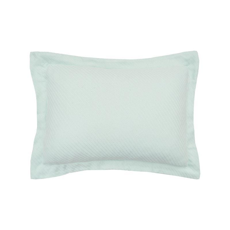 Sea Glass Cotton Standard Sham with Classic Look