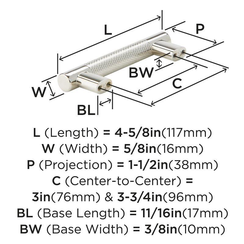 3" Center Bar Pull