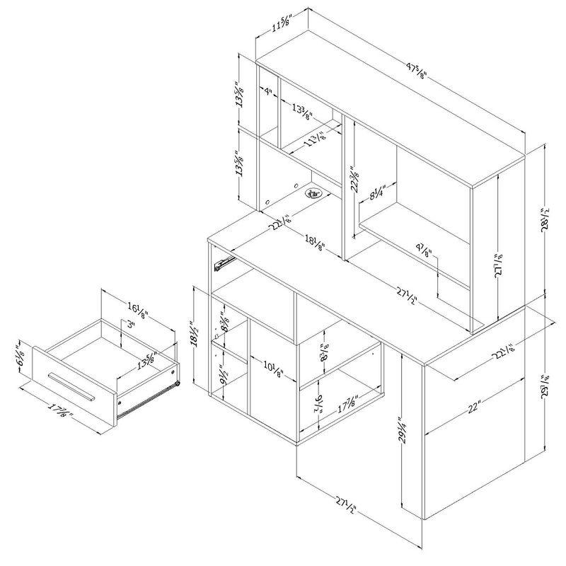 Annexe Writing Desk