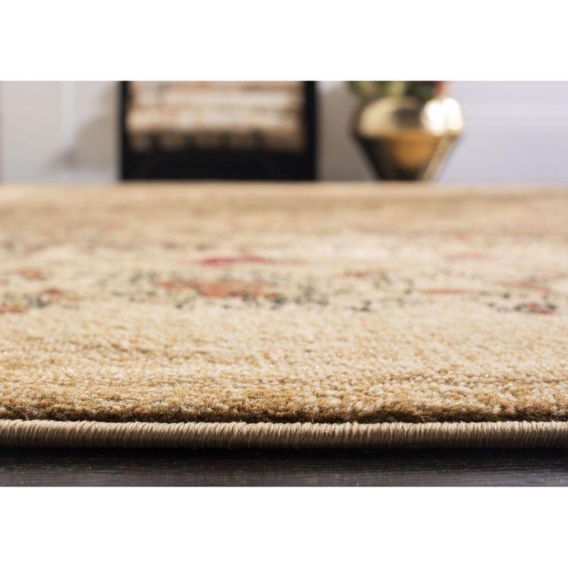 Lyndhurst LNH224 Power Loomed Runner Rug - Beige/Multi - 2'3"x22' - Safavieh