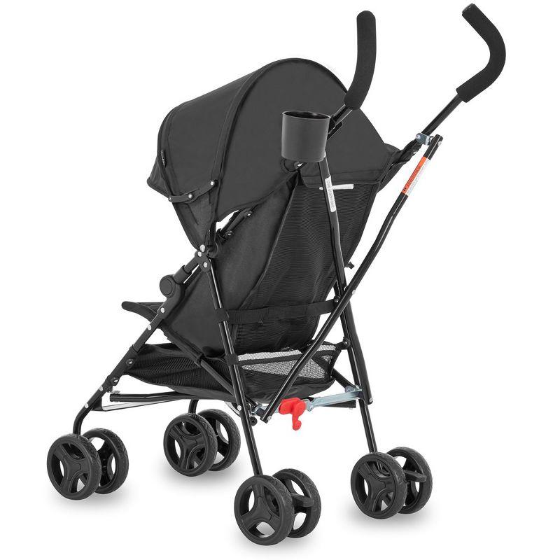 Dream On Me Rover Convenience Stroller in Black