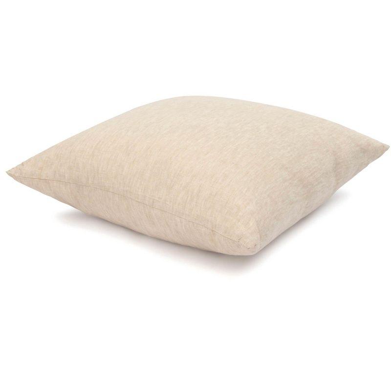 French Linen Decorative Throw Pillow | BOKSER HOME