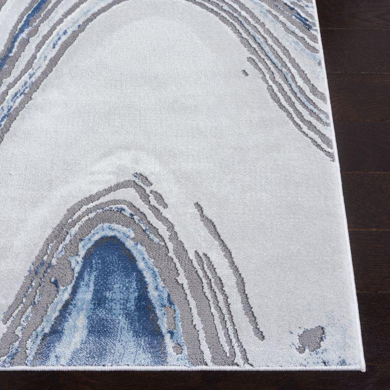 Craft CFT819 Loomed Indoor Area Rug - Blue/Grey - 9'x12' - Safavieh