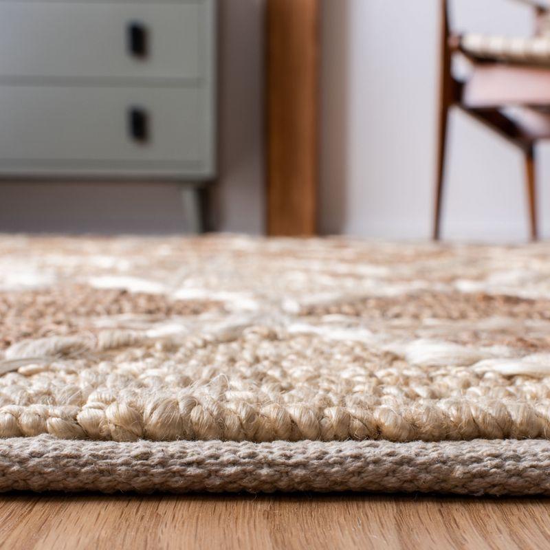 Natural Fiber NF958 Hand Woven Area Rug  - Safavieh