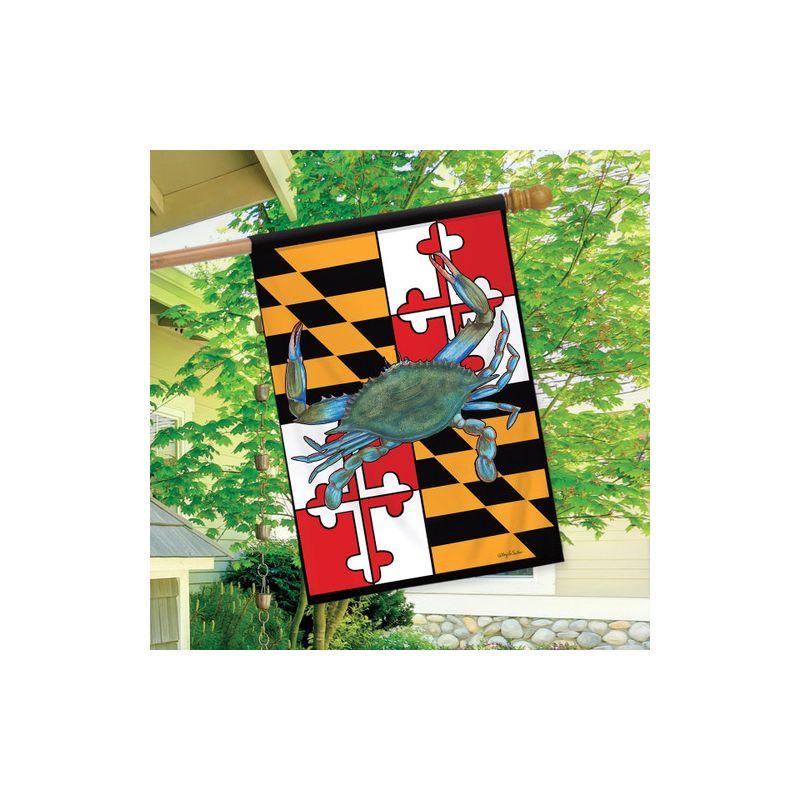 Briarwood Lane House Flag 40x28 For Outdoor Maryland Summer House Flag Flag For Summer House Flag