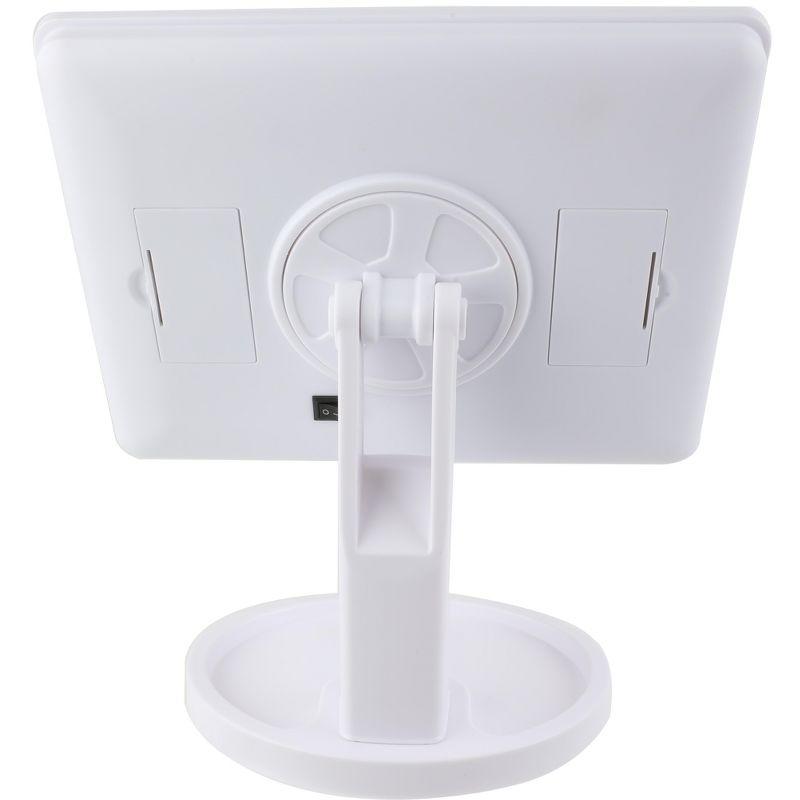 Vivitar Mr-1105w 22-led Lighted Vanity Mirror (white)