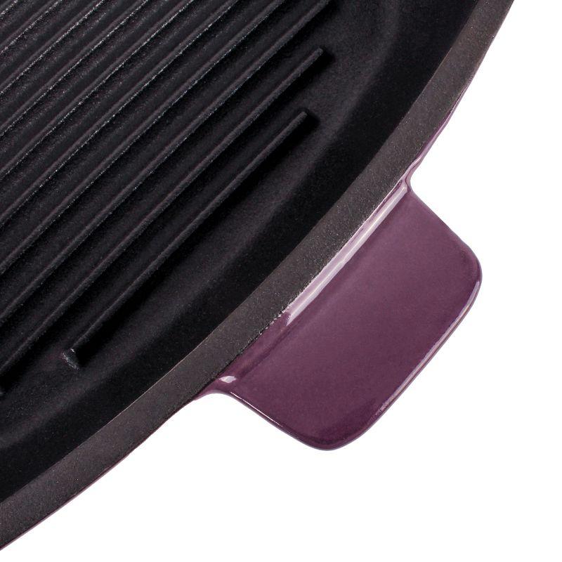 BergHOFF BergHOFF Neo 2Pc Cast Iron Cookware Set with Fry Pan and Grill Pan Set