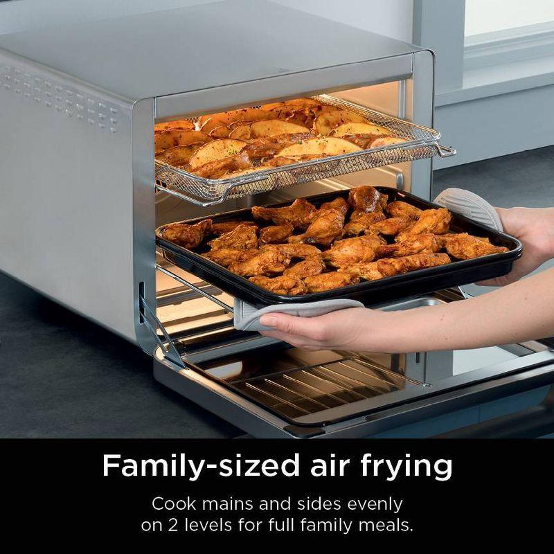 Ninja Ninja Prestige Smart XL Air Fryer & Countertop Oven, Stainless Steel, DT501