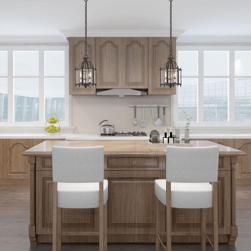 Livex Lighting Livingston 3 - Light Chandelier in  Bronze