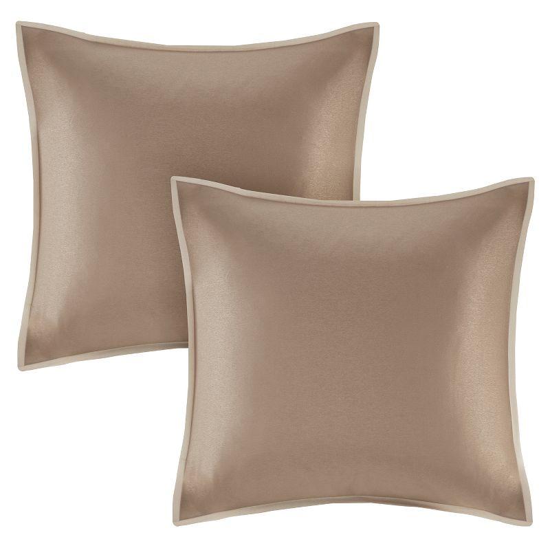 Madison Park Camelia 8 Piece Embroidered Comforter Set