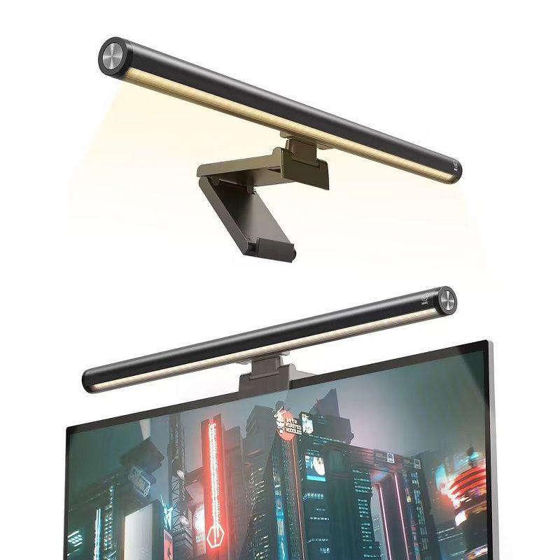 BlitzHome Monitor Light Bar, Computer Monitor Lamp