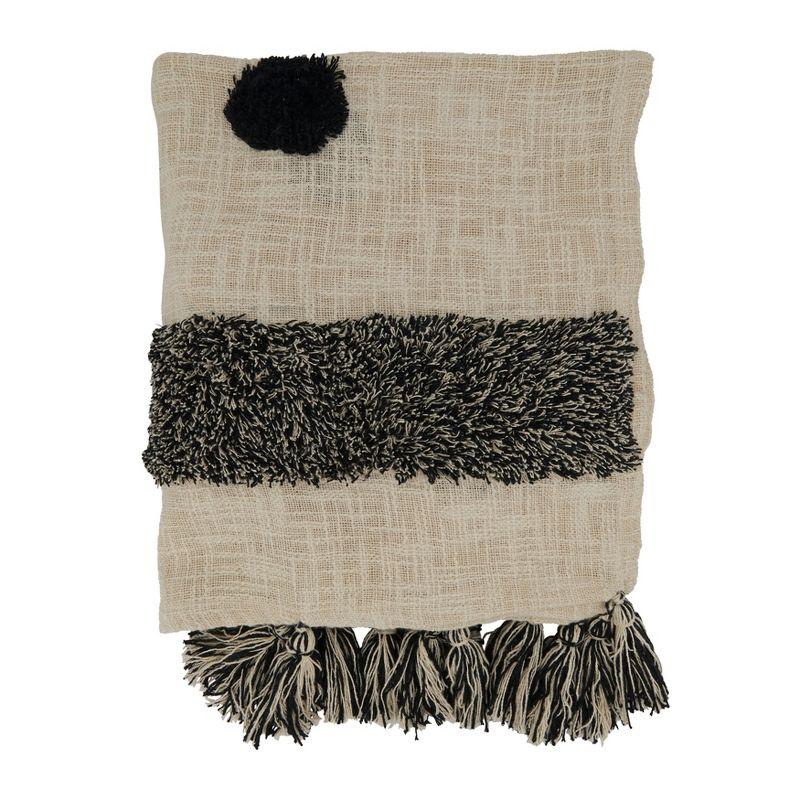 Sevan Hand Woven Throw Blanket