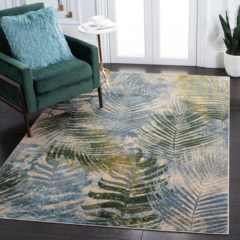 Lillian 300 LLN308 Power Loomed Rugs - Safavieh