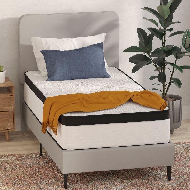 Capri Comfort 12" Twin Innerspring Firm Support Adjustable Bed