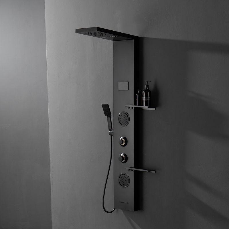 56.93'' Shower Panel with Fixed Shower Head