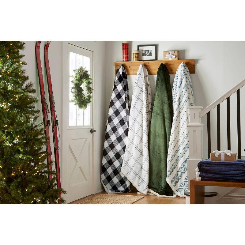 Eddie Bauer Ultra Soft Plush Flaannel Blanket