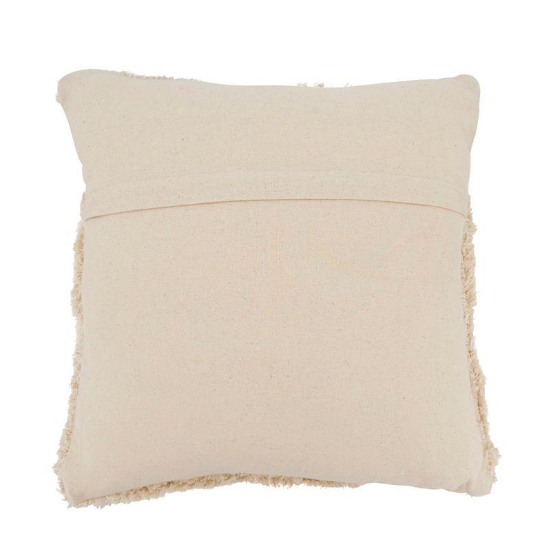 Adelaide Collection Cotton Throw Pillow