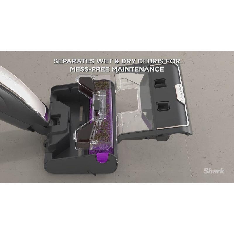 Shark Steampickup 3-in-1 Steam Mop, Pick-up & Sanitize