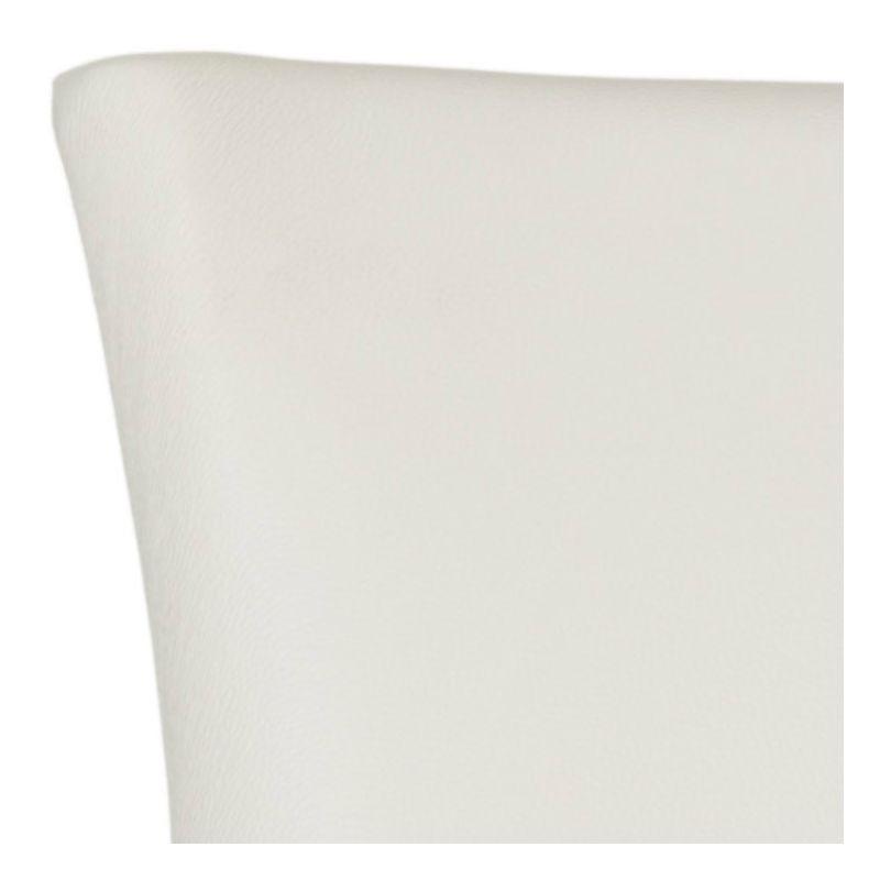 Lester 19"H Dining Chair (Set of 2) - White- Safavieh