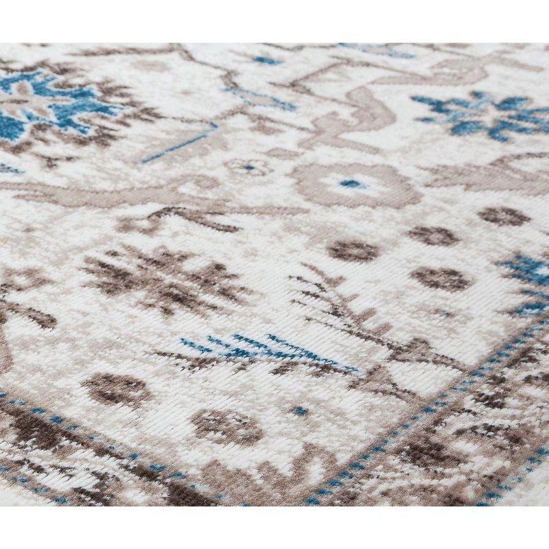 Rugs America Freida Vintage Farmhouse Area Rug