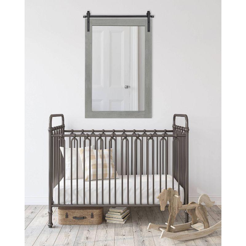 Cates Rectangle Wall Mirror - Kate & Laurel All Things Decor