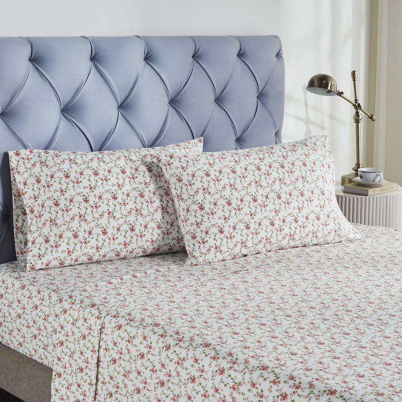 Modern Threads Cotton Flannel Adult Bed Sheet Set.