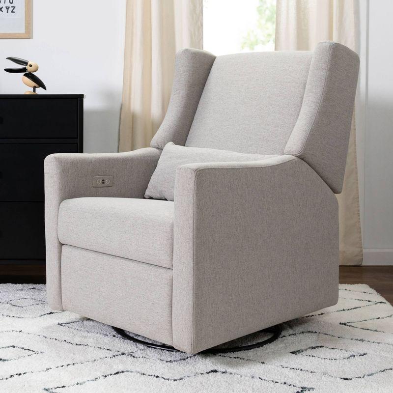 Kiwi Electronic Recliner and Swivel Glider with USB port