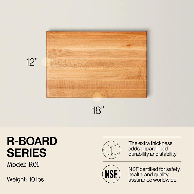 John Boos 18"x12" Maple Cutting Board