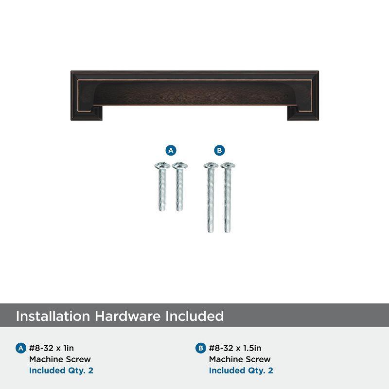 Appoint 5 1/16" Center To Center Bar Cup Pull