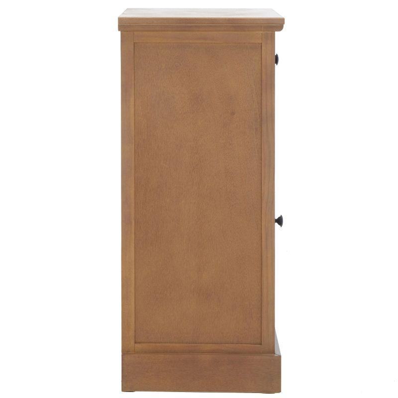 Jett Cabinet - AMH5722 - Sepia - Safavieh Couture