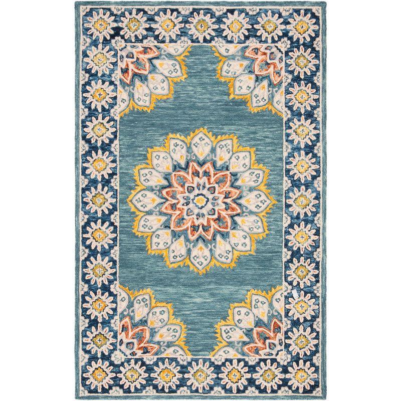 Blossom BLM902 Hand Tufted Area Rug  - Safavieh