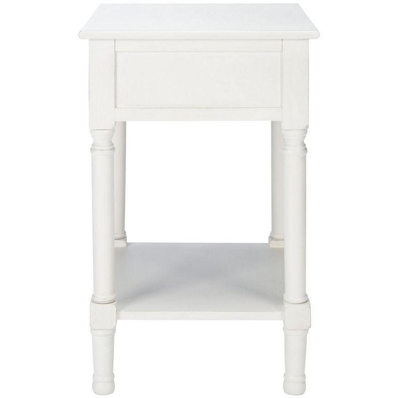 Russ End Table with Storage