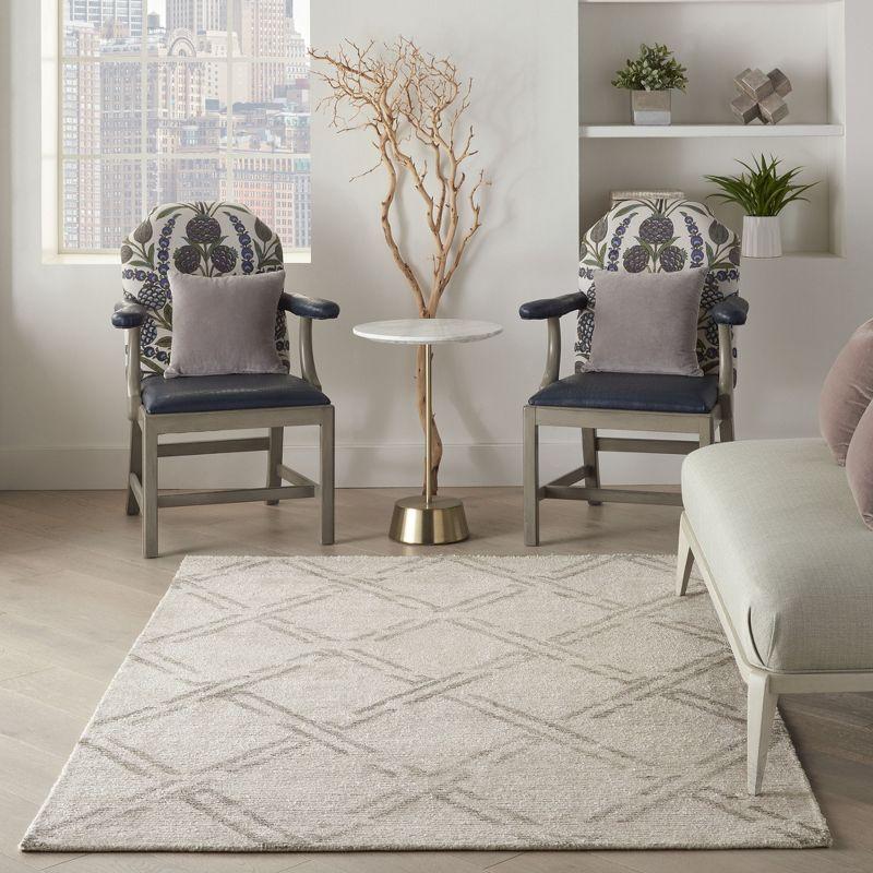 Nourison Venosa Geometric Diamond Indoor Area Rug