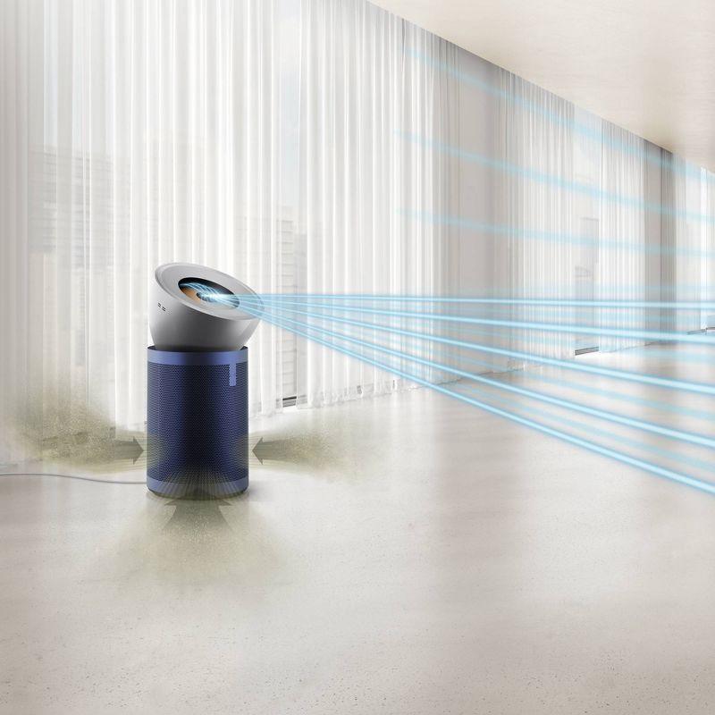 Dyson Purifier Big and Quiet Formaldehyde BP03: HEPA Filter, Captures Allergens, Electric, 10 Settings, UPC 885609026978