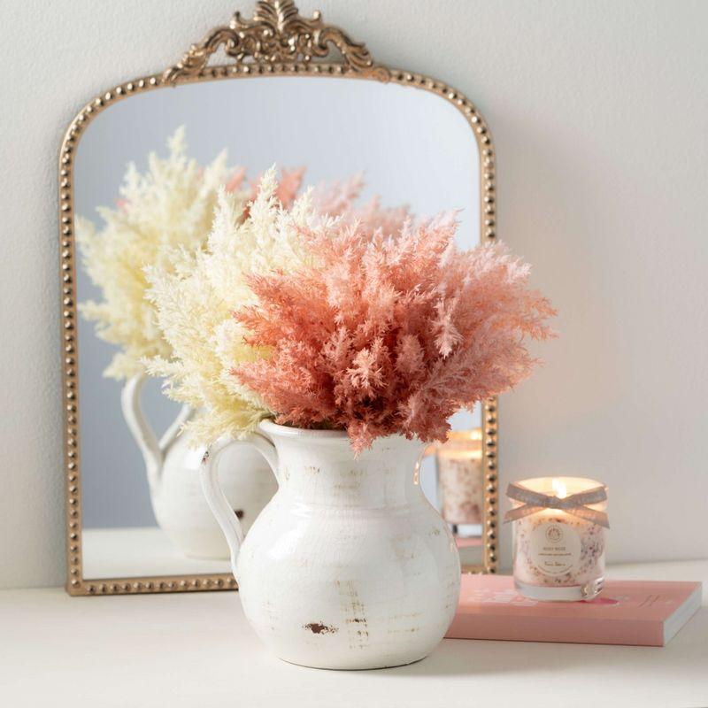 Clover Lane Velvet Rose Scented Jar Candle