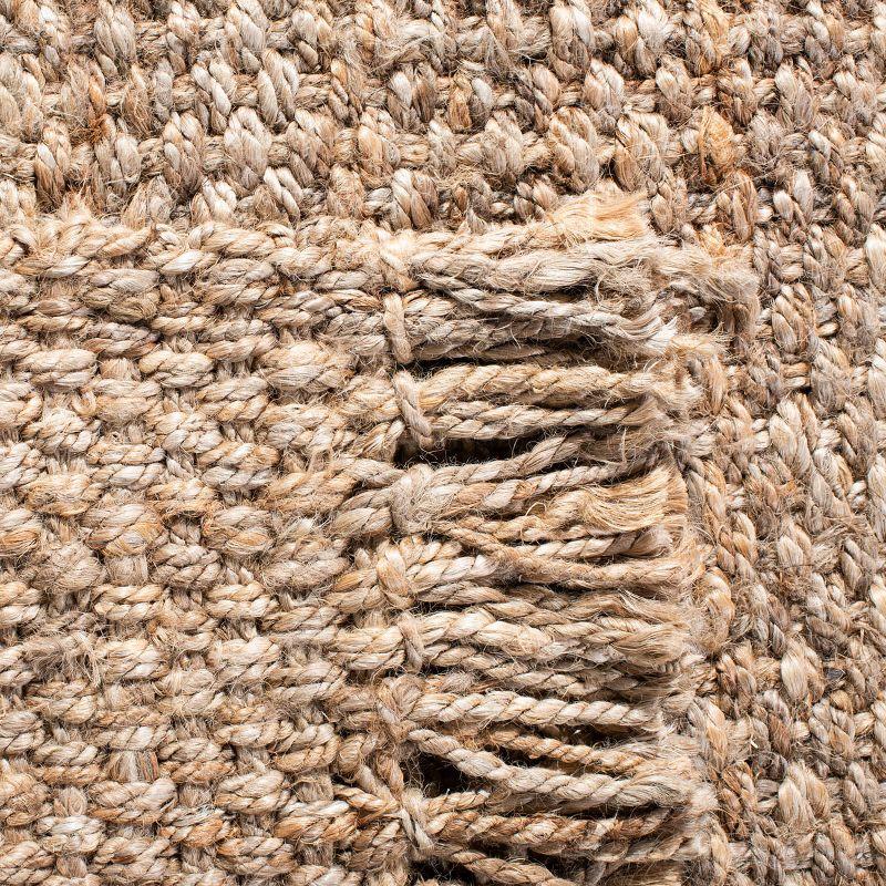 Natural Fiber NF467 Hand Woven Indoor Runner - Natural - 2'6"x10' - Safavieh