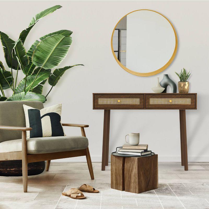 Loft and Luv Coda Console Table - Atlantic