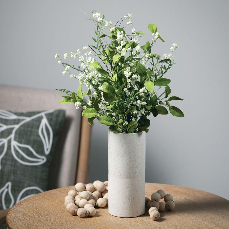 36" Green Plastic Fern Tabletop Arrangement