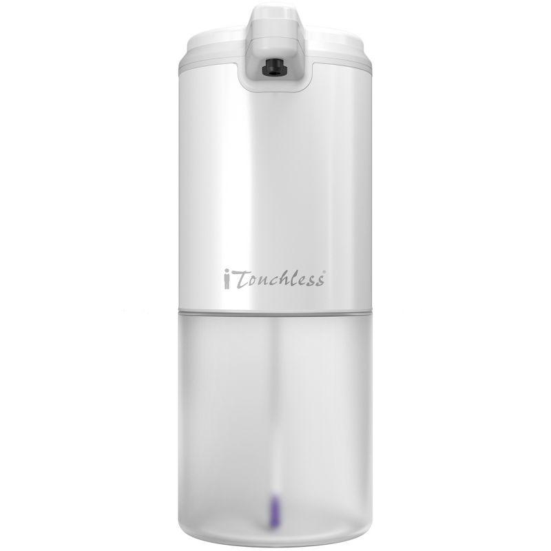 iTouchless Automatic Stainless Steel Foaming Soap Dispenser