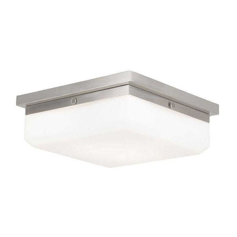 Livex Lighting Allure 3 - Light Sconce in  Brushed Nickel