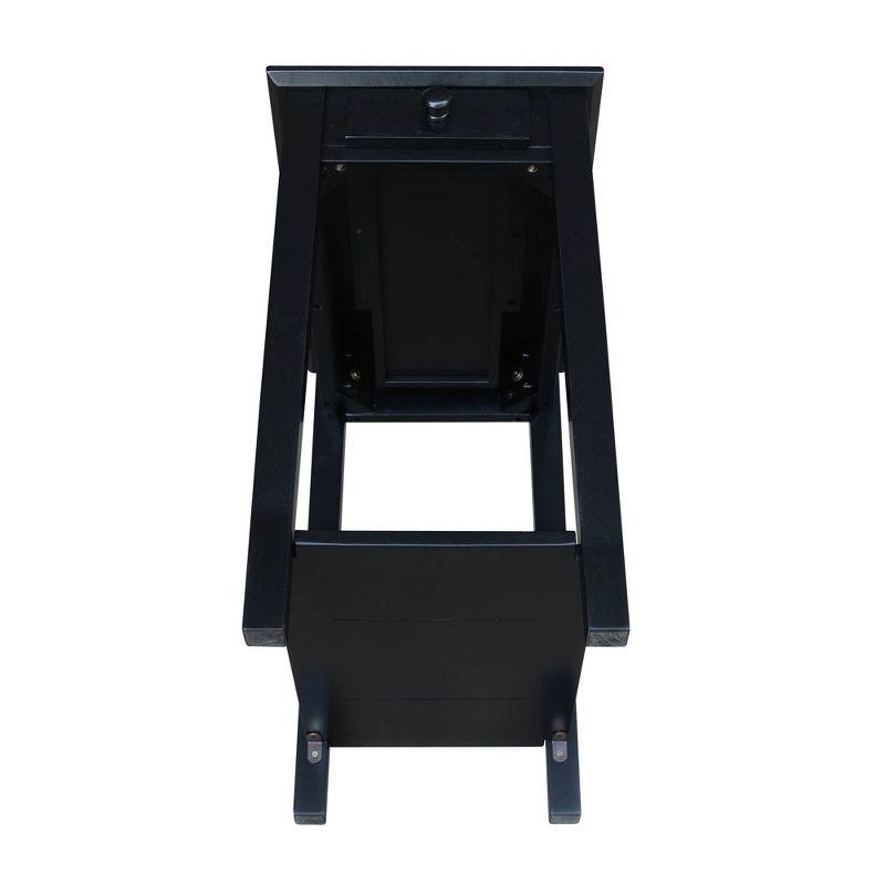 Narrow End Table - International Concepts