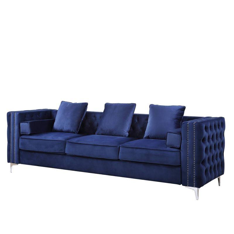 103'' Velvet Sofa