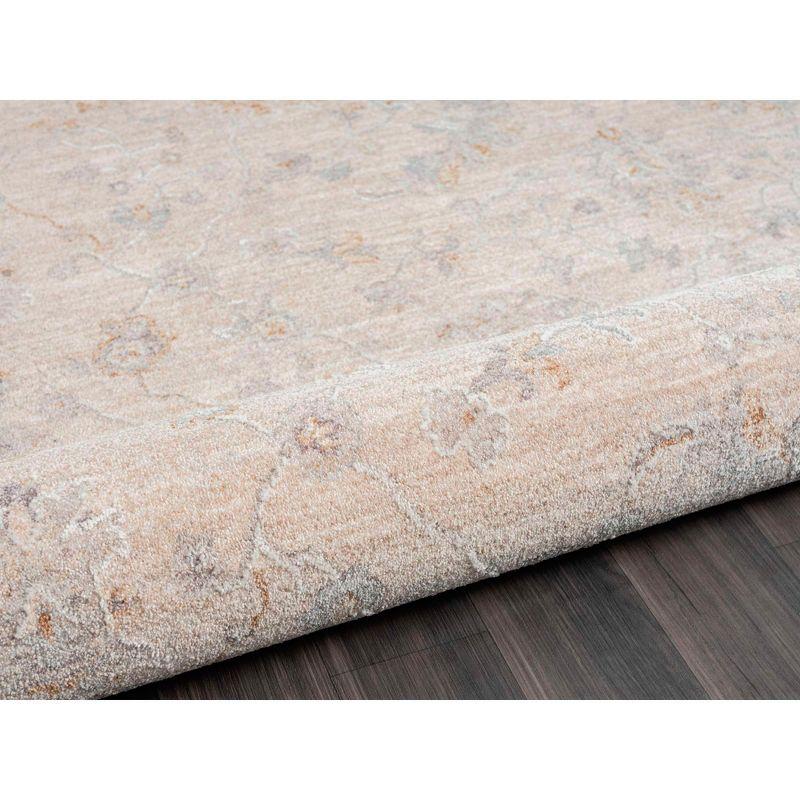 Obeetee Estate Vintage Floral Woven Indoor Area Rug