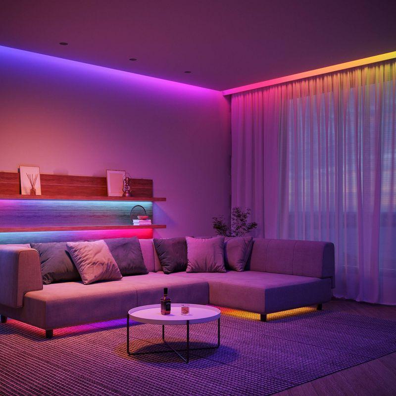 Govee 9.8ft Color-Changing Wi-Fi LED Strip Lights