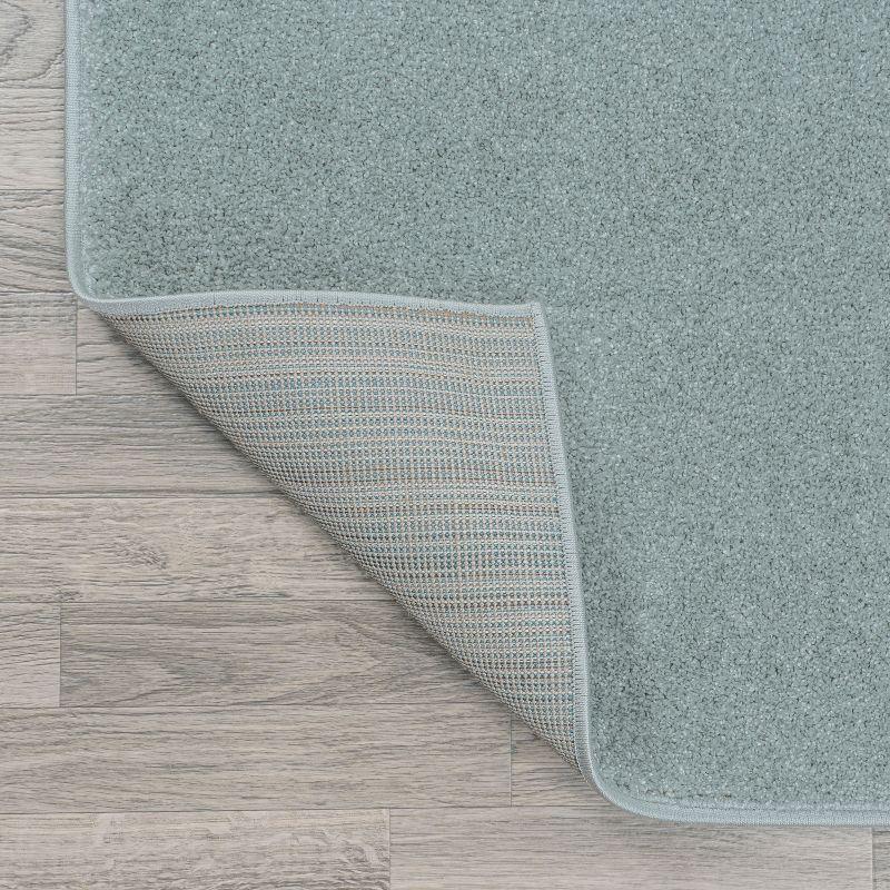 JONATHAN Y Haze Solid Low-Pile Indoor Area Rug