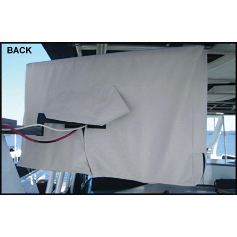 Solaire Outdoor TV Cover (46 In. to 52 In.) in Gray